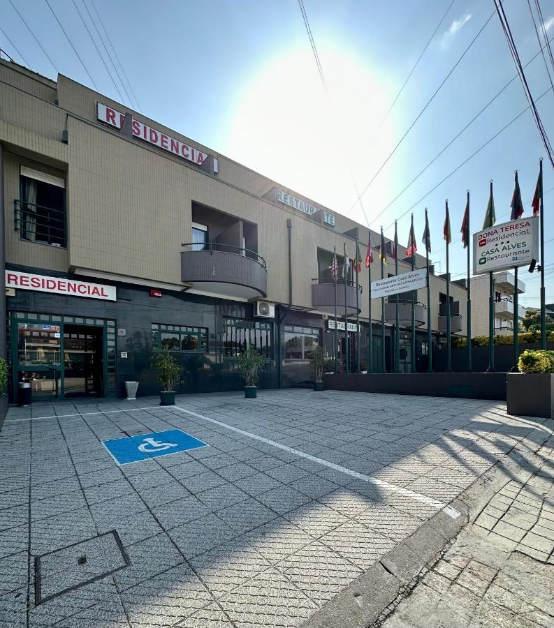 Residencial Dona Teresa Hotel Maia  Bagian luar foto